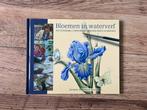 Bloemen in waterverf, Hobby en Vrije tijd, Ophalen, Zo goed als nieuw