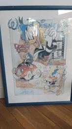 Disney art print Donald Duck Joadoor, Antiek en Kunst, Kunst | Tekeningen en Foto's, Ophalen of Verzenden