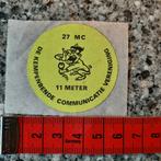 Vintage sticker 27 MC 11 meter de Kempenbense strip, Ophalen of Verzenden, Zo goed als nieuw