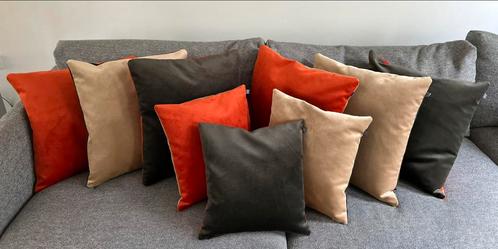 Retro kussens, Huis en Inrichting, Woonaccessoires | Kussens, Nieuw, Vierkant, Ophalen of Verzenden