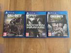 PlayStation4 games - Call of Duty - 3 stuks, Vanaf 18 jaar, Shooter, 1 speler, Ophalen of Verzenden