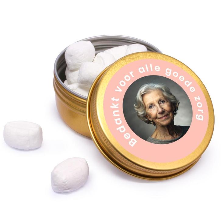 Bedankje voor personeel in de verzorging, Hobby en Vrije tijd, Feestartikelen, Nieuw, Feestartikel, Overige, Ophalen of Verzenden