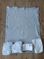 Kinderwagen beddengoed, deken, laken, hoeslaken, aerosleep, Ophalen of Verzenden, Wit, Jongetje of Meisje