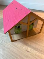 Houten paardenstal, Ophalen, Gebruikt, Poppenhuis