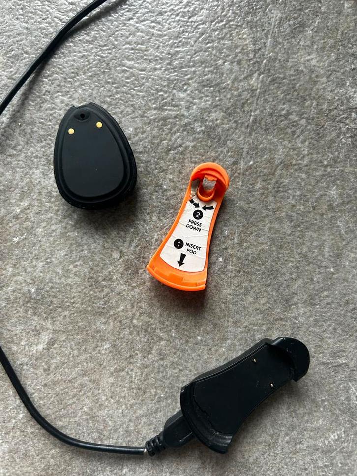 Stryd Pod vermogensmeter hardlopen, Sport en Fitness, Loopsport en Atletiek, Gebruikt, Snelheids- of Stappenmeter, Hardlopen, Overige merken