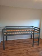 Half hoogslaper grijs, Ophalen, Gebruikt, Hoogslaper