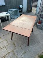 Eetkamertafel, uitschuifbaar, Huis en Inrichting, Tafels | Eettafels, Ophalen, 100 tot 150 cm, 50 tot 100 cm, Zo goed als nieuw