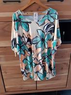 Shirt van travelstof. One size grote maten mode. Nieuw, Ophalen of Verzenden, Nieuw, Overige kleuren, Blouse of Tuniek