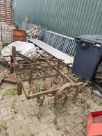 Triltand Cultivator, Ophalen, Grondbewerking