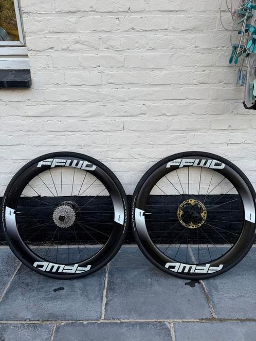 FFWD Ryot 55 wielen, Fietsen en Brommers, Fietsonderdelen, Gebruikt, Racefiets, Wiel, Ophalen