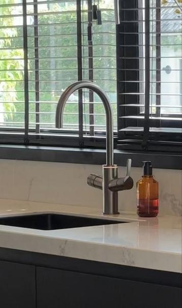 Unito Kokend Waterkraan Gun Metal! beschikbaar voor biedingen