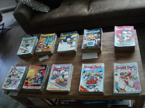 Donald Duck 1980 1981 1982 1983 1984 1985 1986 1987  88  89, Boeken, Stripboeken, Gelezen, Meerdere stripboeken, Ophalen of Verzenden
