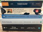 Books 1st year Bioinformatics Leiden University, Ophalen of Verzenden, Beta, WO