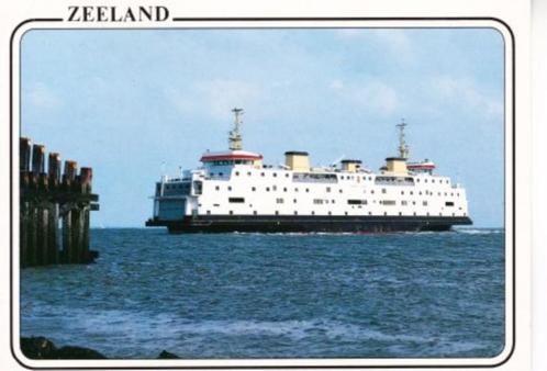 Scheepvaart: Veerboot VLISSINGEN-BRESKENS> Pr.Juliana.15-07, Verzamelen, Ansichtkaarten | Nederland, Gelopen, Zeeland, 1980 tot heden