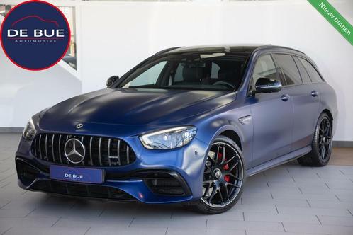 Mercedes E-klasse Estate AMG 63 S 4MATIC+ Estate 1ste Eig. P, Auto's, Mercedes-Benz, Bedrijf, Te koop, E-Klasse, 360° camera, 4x4