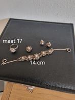 Zeeuwse Knopjes Sieraden Hanger Zonder Ophanglus, Ophalen, Zo goed als nieuw, Met bedels of kralen, Zilver