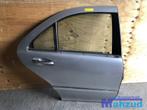 MERCEDES S W220 Grijs zilver rechts achter deur portier, Auto-onderdelen, Ophalen of Verzenden, Gebruikt, Mercedes-Benz, Deur
