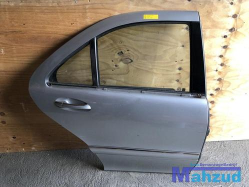MERCEDES S W220 Grijs zilver rechts achter deur portier, Auto-onderdelen, Carrosserie en Plaatwerk, Deur, Mercedes-Benz, Gebruikt
