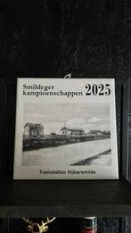 Gezocht Smildeger kampioenschappen tegeltjes, Ophalen