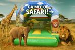 Springkussen Safari - Tilburg, Goirle, Waalwijk, Oisterwijk, Ophalen, Molenstraat 7, Janverhuurralles.com, Info@janverhuurtalles.com