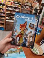 Zootropolis DVD - Disney Avontuur!, Avontuur, Alle leeftijden, Ophalen of Verzenden, Zo goed als nieuw