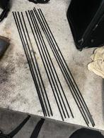 Golf 1 gti zijlijsten sierlijsten origineel VW zwart, Auto-onderdelen, Carrosserie en Plaatwerk, Gebruikt, Ophalen of Verzenden