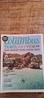 Columbus Travel Magazine Dec/Jan 2021, Ophalen of Verzenden, Zo goed als nieuw, Glossy