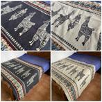 Alpaca wollen deken - nieuw - 115 x 200 cm - grijs, Huis en Inrichting, Woonaccessoires | Plaids en Woondekens, Ophalen of Verzenden