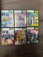 Xbox 360 Kinect Games - Diverse Collectie, Gebruikt, 1 speler, Eén computer, Ophalen of Verzenden