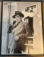 MB Puzzel 1000 stukjes - Humphrey Bogart, Ophalen of Verzenden, 500 t/m 1500 stukjes, Zo goed als nieuw, Legpuzzel