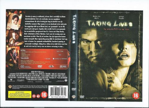 taking lives, Cd's en Dvd's, Dvd's | Thrillers en Misdaad, Zo goed als nieuw, Actiethriller, Vanaf 16 jaar, Ophalen of Verzenden