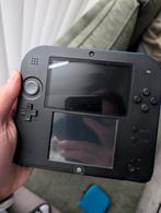 2DS Console CIB, Verzenden, Zwart, 2DS, Zo goed als nieuw