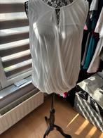 Wit blousje, Ophalen of Verzenden, Zo goed als nieuw, Maat 46/48 (XL) of groter, Wit