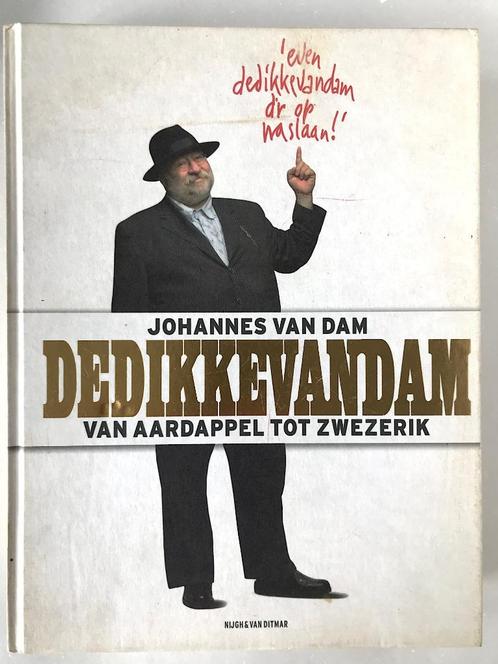 DedikkevanDam, Johannes van Dam, naslagwerk, standaardwerk, Boeken, Gezondheid, Dieet en Voeding, Zo goed als nieuw, Dieet en Voeding