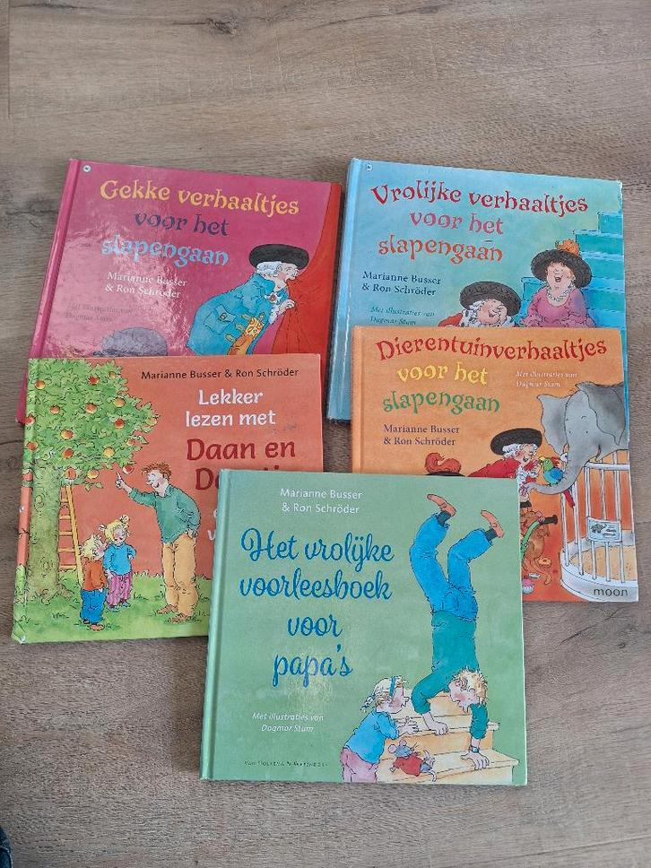 Verzameling leuke (voorlees)boeken, Boeken, Kinderboeken | Kleuters, Gelezen, Fictie algemeen, Jongen of Meisje, Voorleesboek