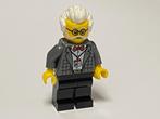 Lego Town Minifiguur twn490 Museum Curator, Ophalen of Verzenden, Nieuw, Losse stenen, Lego