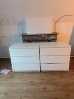 Ikea ladekast wit, Zo goed als nieuw, 3 of 4 laden, Minder dan 100 cm, Ikea