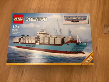 Lego maersk line 10241 beschikbaar voor biedingen