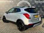 Opel Mokka X 1.4 Turbo Black Edition Airco/cruise/Navi/Apk, Auto's, Voorwielaandrijving, Stof, Euro 6, Origineel Nederlands