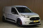 Ford Transit Connect 1.5 EcoBlue 120 PK AUT L2 | CarPlay | C, Stof, Gebruikt, Zwart, 4 cilinders