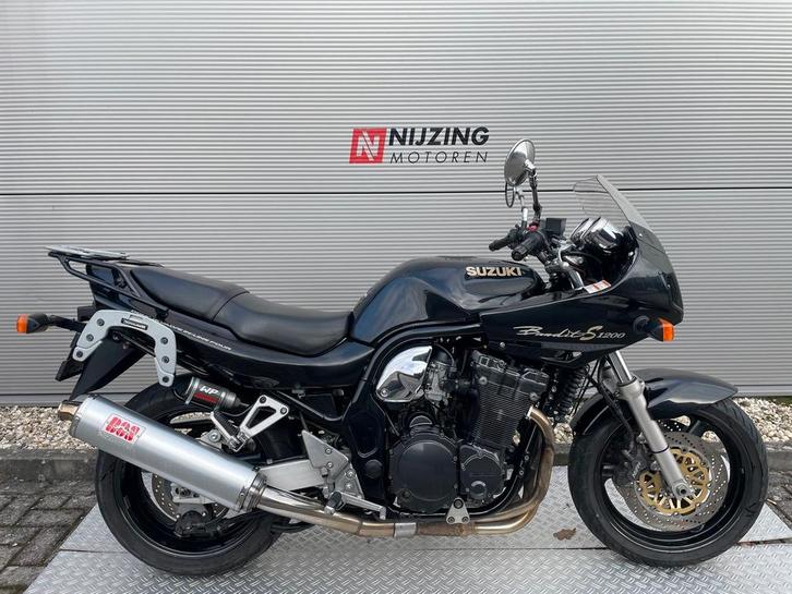 *VERKOCHT* SUZUKI GSF 1200 BANDIT (bj 2000), Motoren, Motoren | Suzuki, Bedrijf, Naked bike
