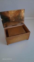 Twee mooie antieke koperen doosjes, Antiek en Kunst, Antiek | Koper en Brons, Ophalen of Verzenden
