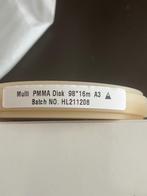 Tandtechniek CAD-CAM Multilayer PMMA, Ophalen of Verzenden, Nieuw