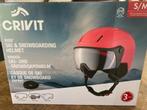Nieuw; CRIVIT kinder ski- en snowboardhelm, Overige merken, Overige typen, Nieuw, Ophalen of Verzenden