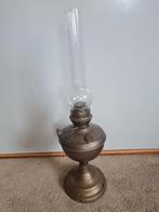 Antieke olielamp, Ophalen of Verzenden