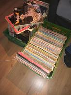 Grote verzameling vinylplaten 750 stuks totaal, Cd's en Dvd's, Vinyl | Overige Vinyl, Ophalen, Gebruikt, 12 inch
