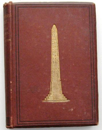 Cleopatra's Needle [c1877] Wilson Met Opdracht Auteur Egypte beschikbaar voor biedingen