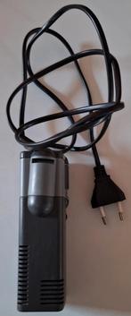 binnenfilter, Ophalen