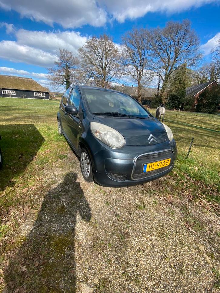 Citroën C1 1.0 5-DRS 2010 Grijs, Auto's, Citroën, Particulier, C1, Benzine, A, Hatchback, Handgeschakeld, Geïmporteerd, Zilver of Grijs