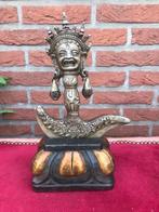 fraaie metalen karthika, Tibetaans Boeddhisme, Ophalen of Verzenden